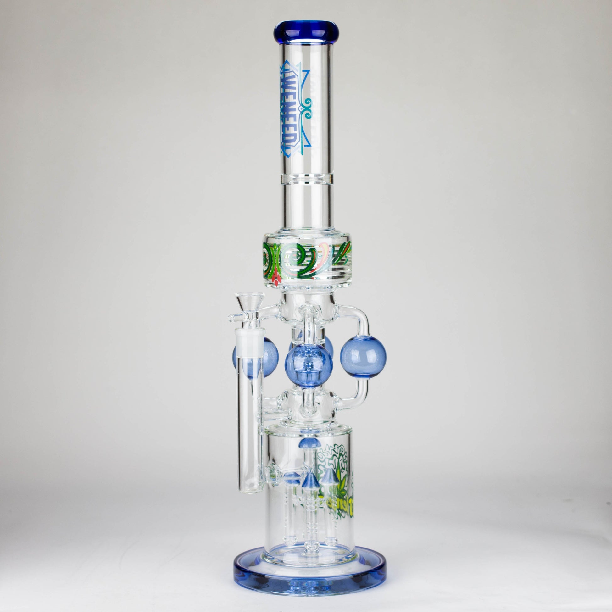 WENEED | 20" Gravity Pillar Glass Bong - Hi Time