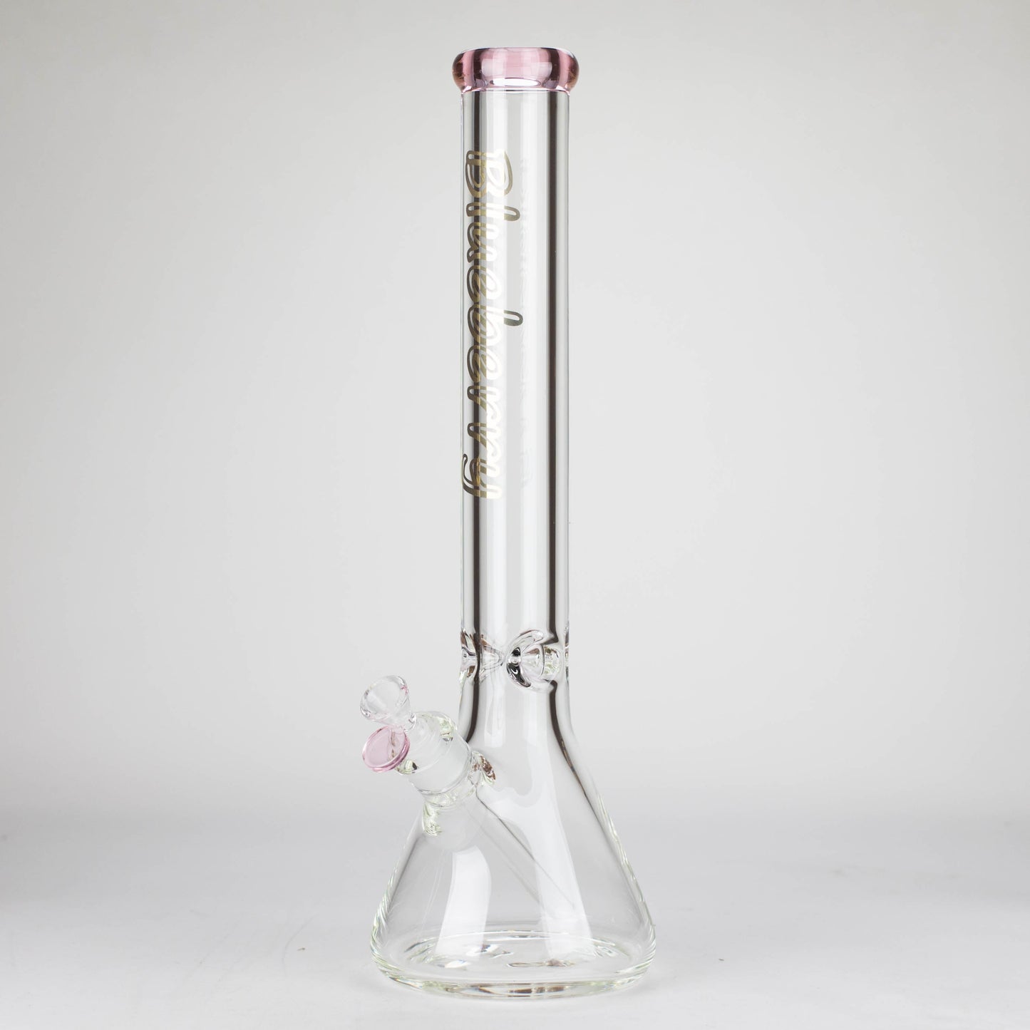 Blueberry | 18 inch 9mm Classic Beaker Bong [L712 ]
