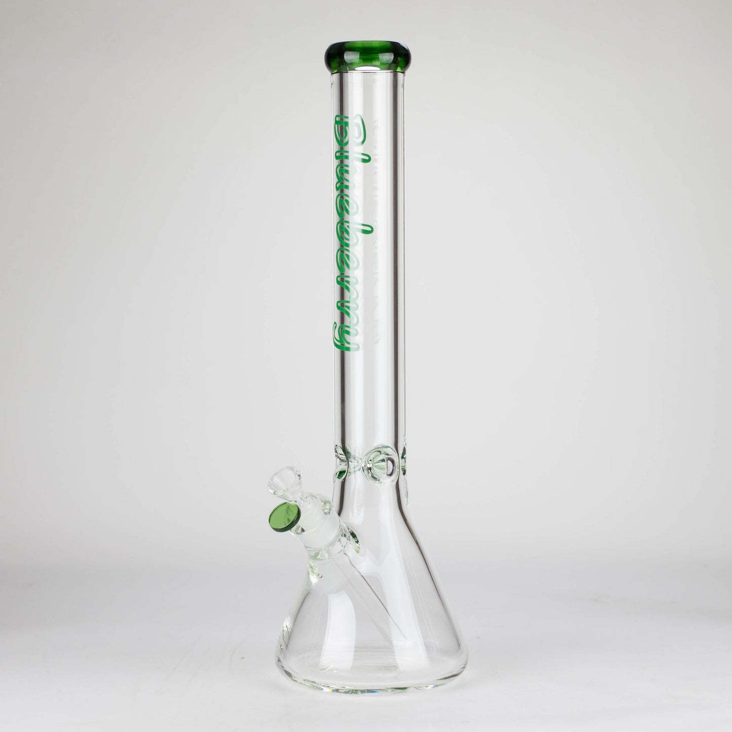 Blueberry | 18 inch 9mm Classic Beaker Bong [L712 ]