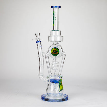 WENEED | 15" Infinity Tower Glass Bong