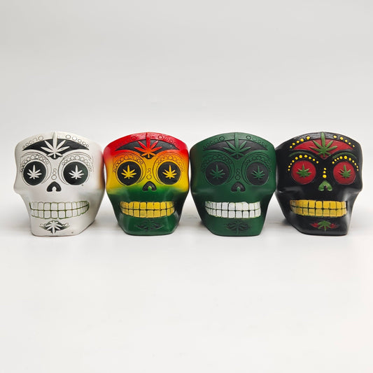Calavera Leaf Ashtray