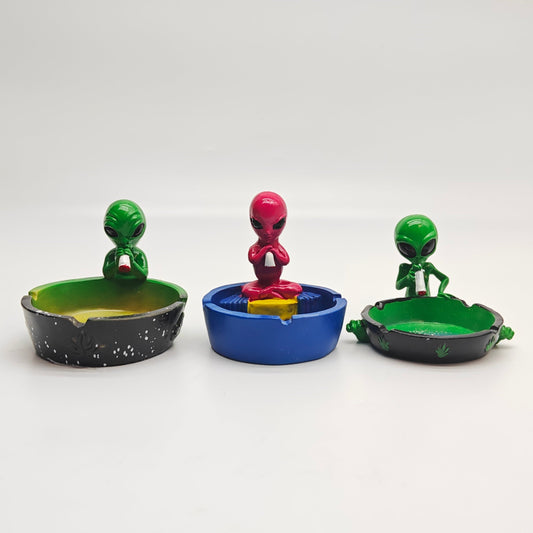 Alien Leaf Ashtray