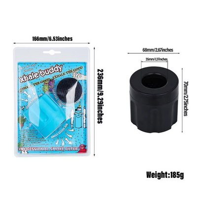 Xhale Buddy Air Filter/Purifier - Hi Time