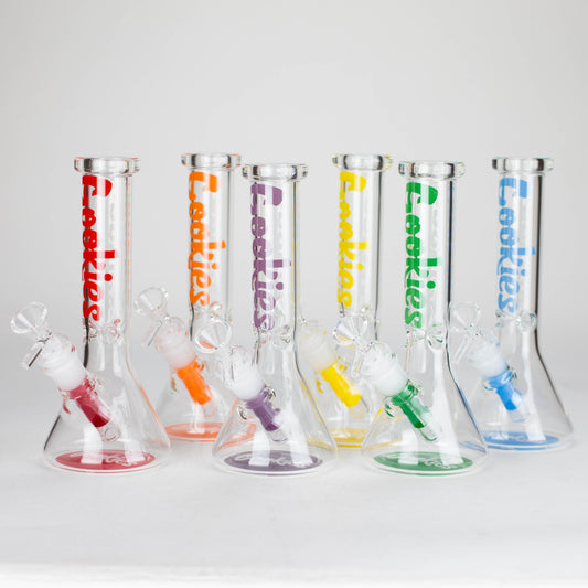 7.5" 4mm CK Design Beaker Bong [PIP875]