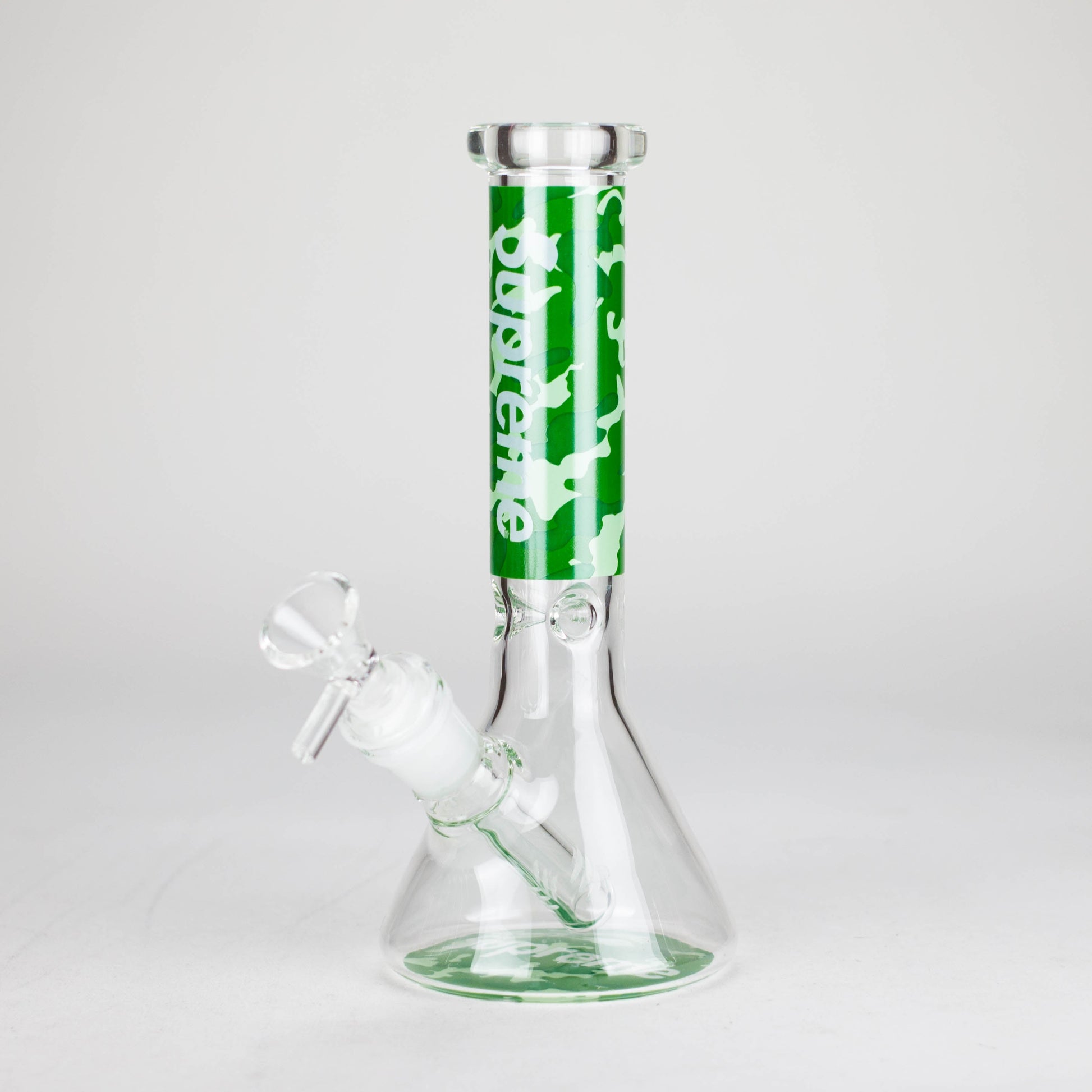 7.5" 4mm SUP Design Beaker Bong [PIP878] - Hi Time