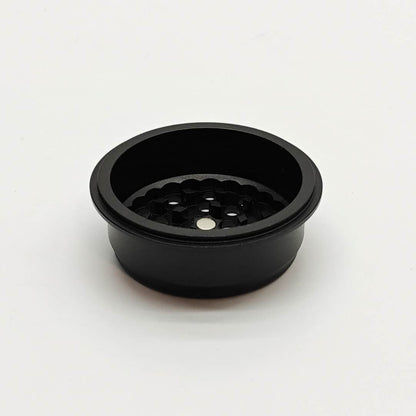 Fortune | 4 Parts Aluminum Grinder with Glass Jar