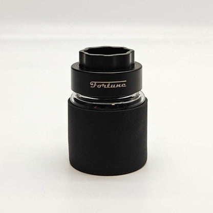 Fortune | 4 Parts Aluminum Grinder with Glass Jar