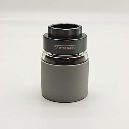 Fortune | 4 Parts Aluminum Grinder with Glass Jar