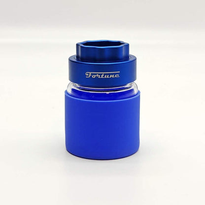 Fortune | 4 Parts Aluminum Grinder with Glass Jar