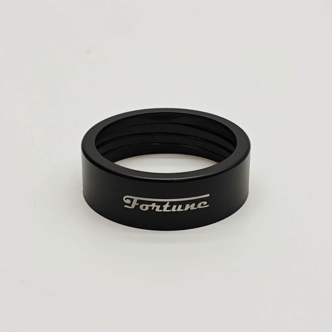 Fortune | 4 Parts Aluminum Grinder with Glass Jar