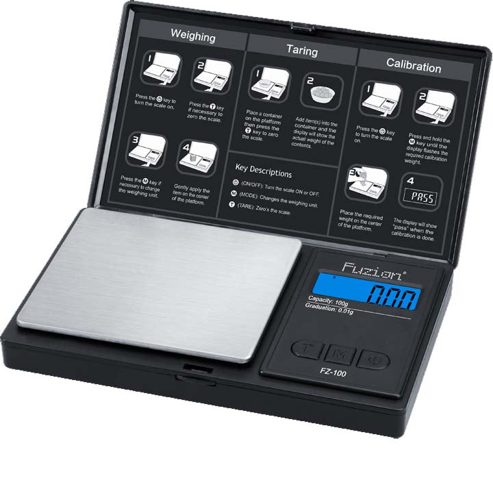 Fuzion FZ-100 100*0.01g - Hi Time