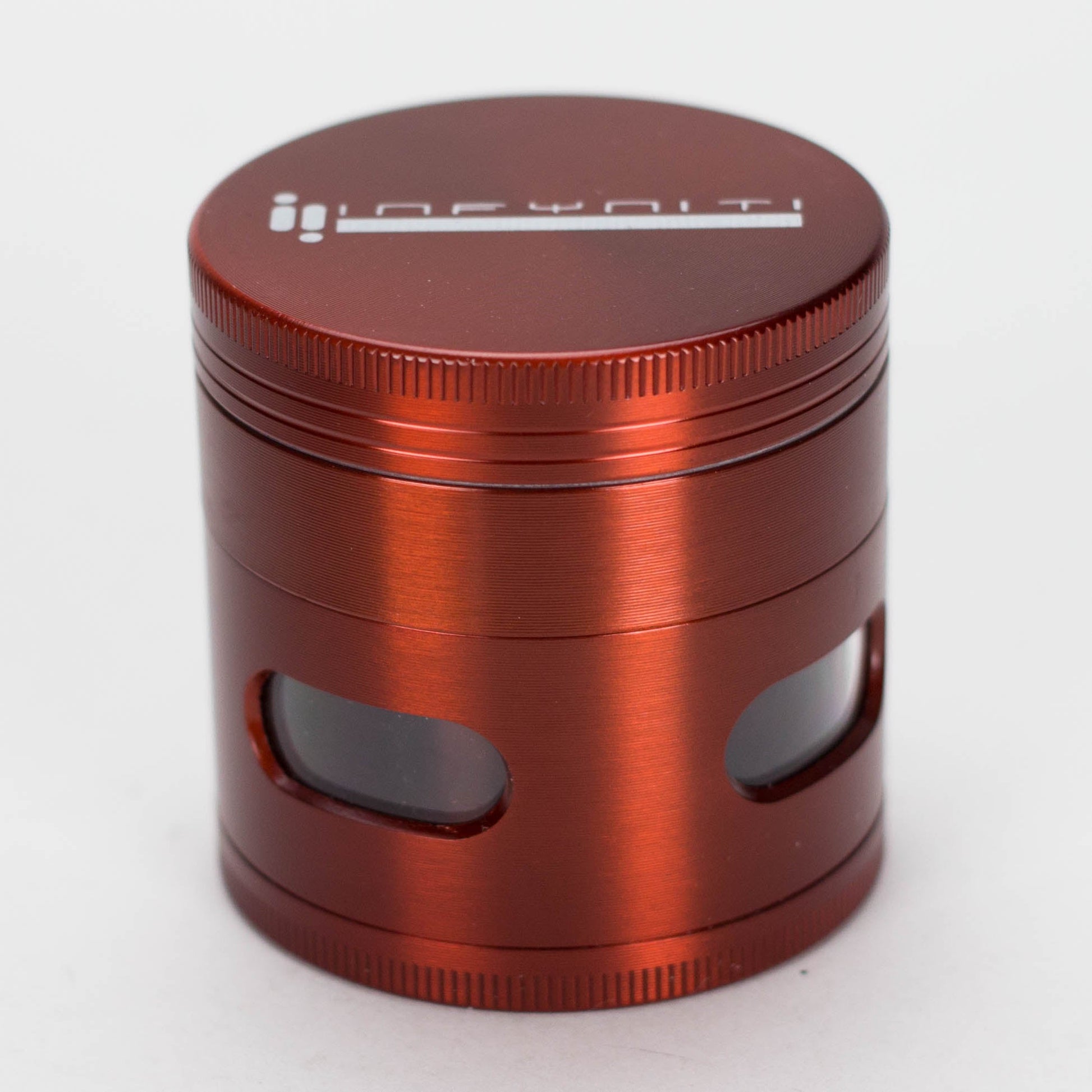Infyniti | 4 Parts grinder with side window [ GR1021 ] - Hi Time
