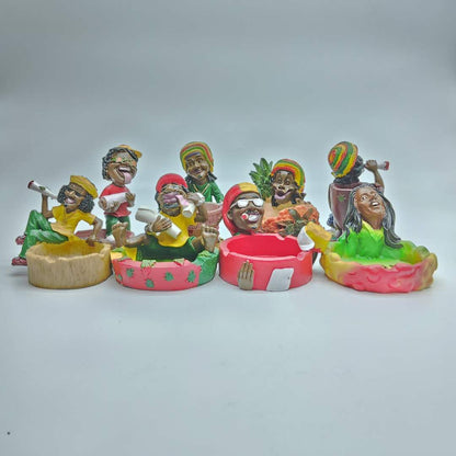 Cartoon Design Resin Ashtray-Assorted