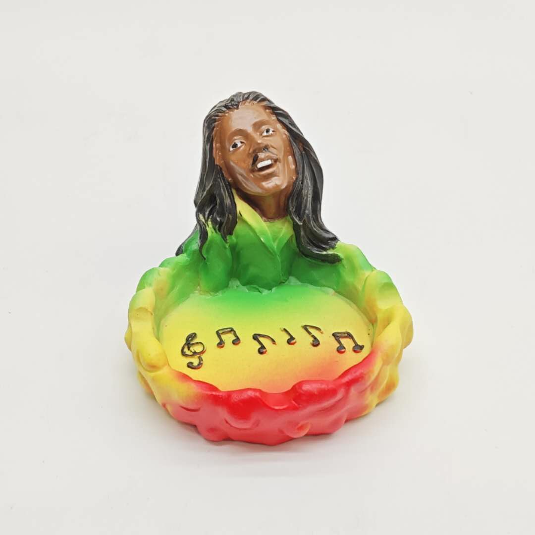 Cartoon Design Resin Ashtray-Assorted
