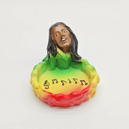Cartoon Design Resin Ashtray-Assorted