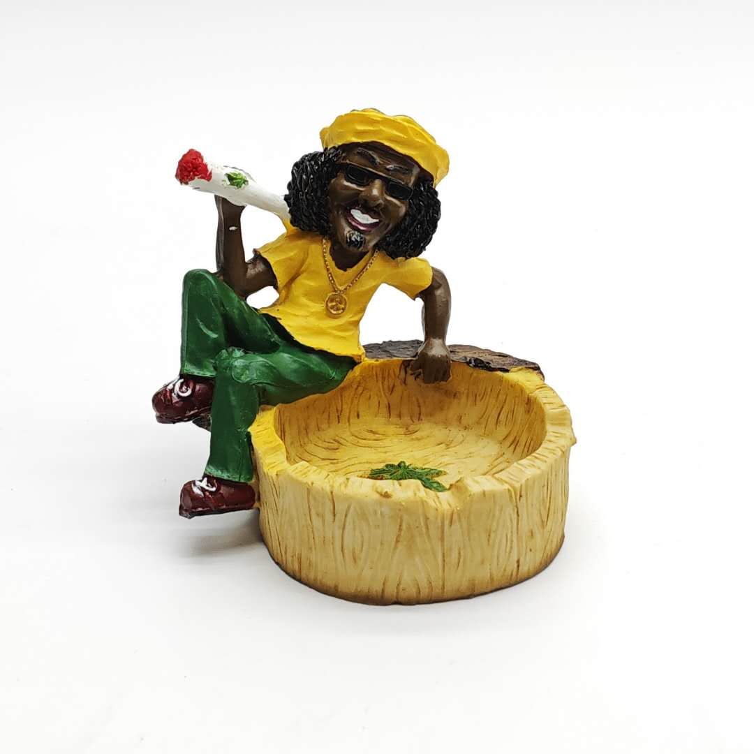 Cartoon Design Resin Ashtray-Assorted