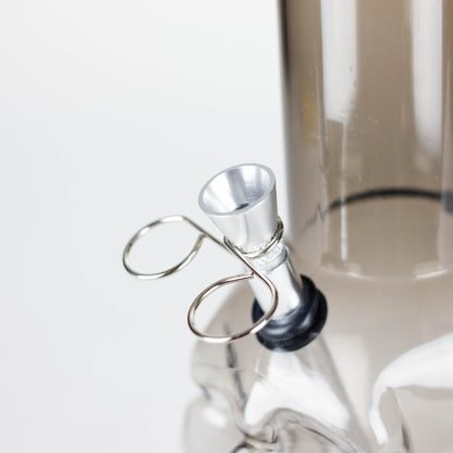 Acrylic 12" Water pipe Skull Shape [PIP275]