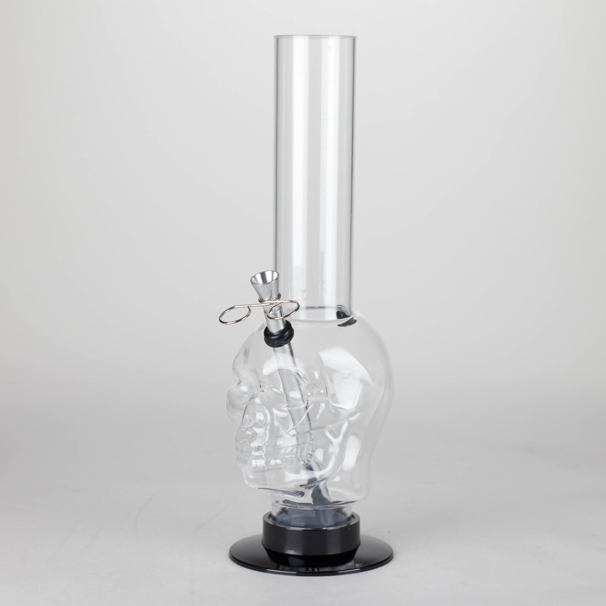 Acrylic 12" Water pipe Skull Shape [PIP275] - Hi Time