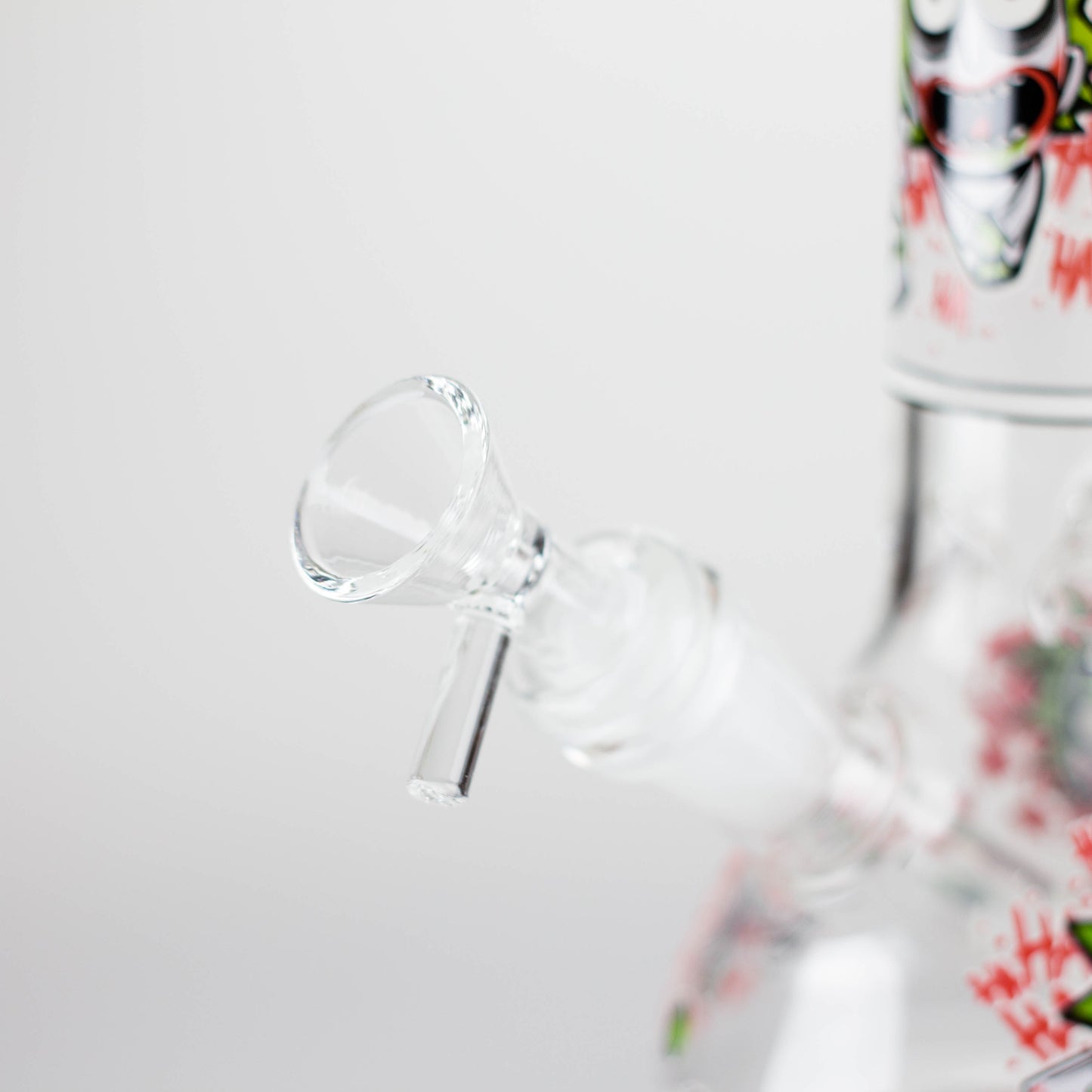 8.5" Cartoon Designs Glow In The Dark beaker bong In the Box [PIP301]
