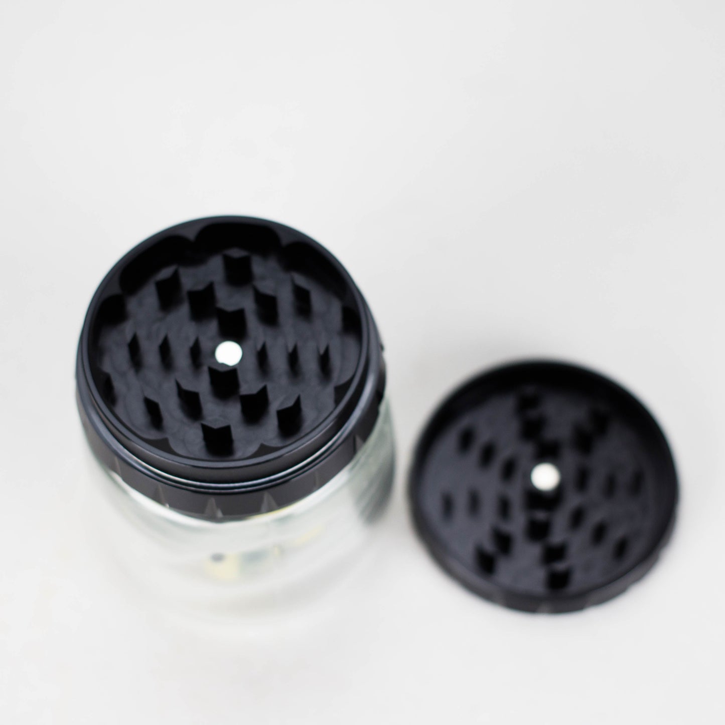 Top Side Grinder Bottom Storage Jar [CN6280]