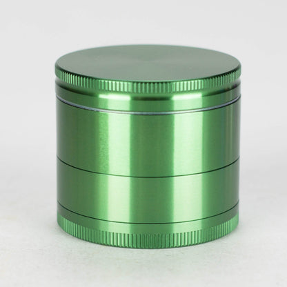 4 Part Grinder,  Metallic Finish and Black Color [CN5015]