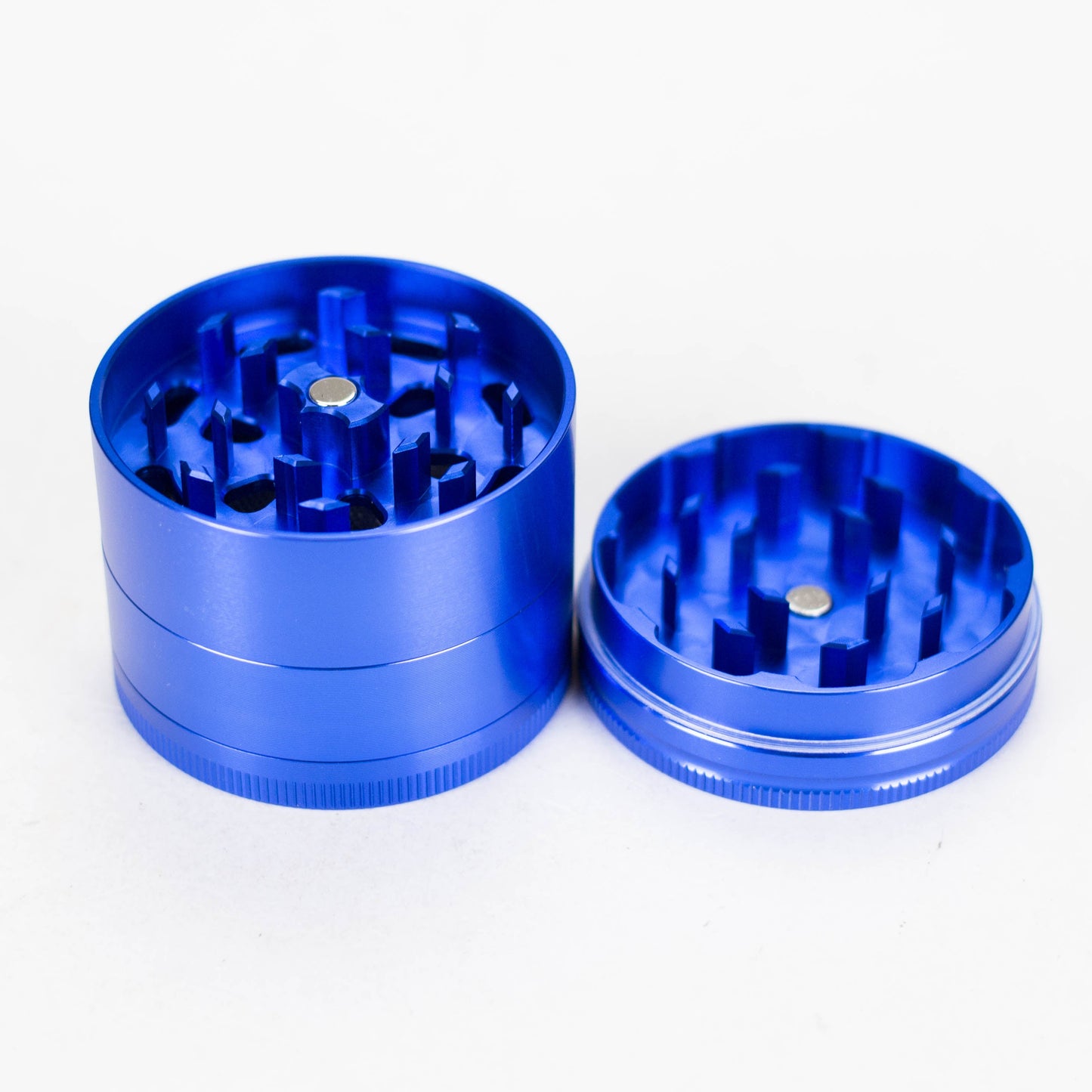 4 Part Grinder,  Metallic Finish and Black Color [CN5015]