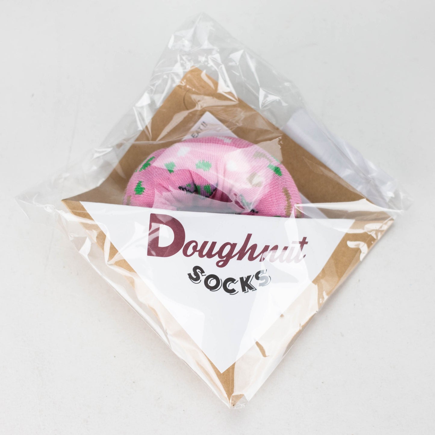 TRIM QUEEN | DONUT PINK SWIRL SOCKS
