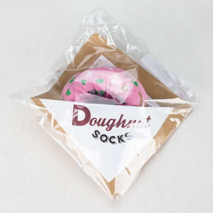 TRIM QUEEN | DONUT PINK SWIRL SOCKS