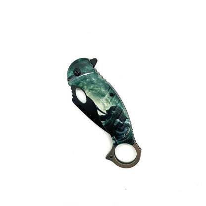 Foldable Pocket Knife [ SE-1301D5DP ]