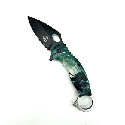 Foldable Pocket Knife [ SE-1301D5DP ]
