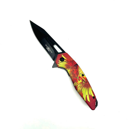 Foldable Pocket Knife [ BW-0582PBK ]