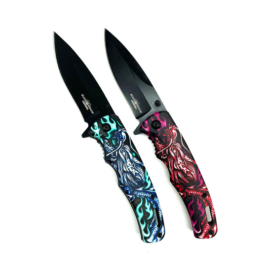 Foldable Pocket Knife [ BW-0578 ]