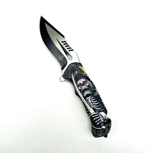 Foldable Pocket Knife [ ST-9034-14 ] - Hi Time