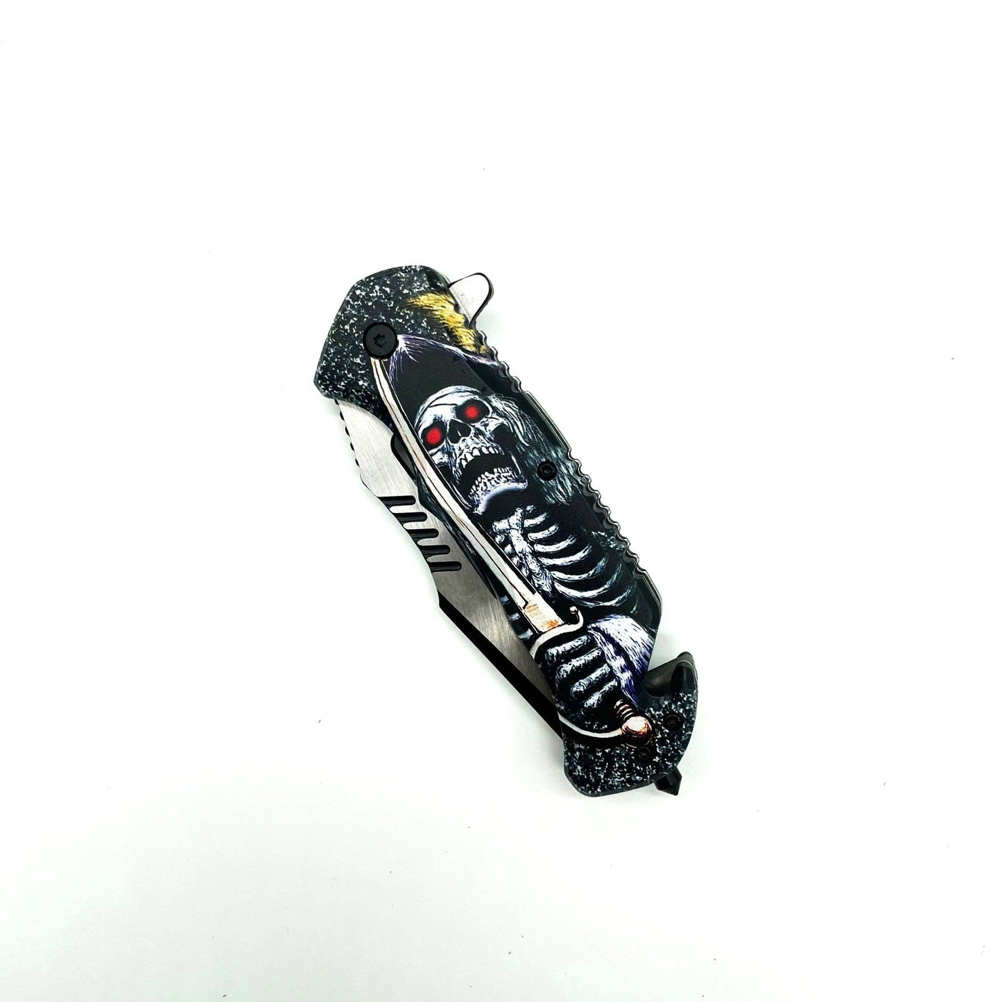 Foldable Pocket Knife [ ST-9034-14 ] - Hi Time