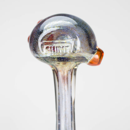 Shine Glassworks | Frit Pipe with coloured Accents - Made in Canada - Hi Time
