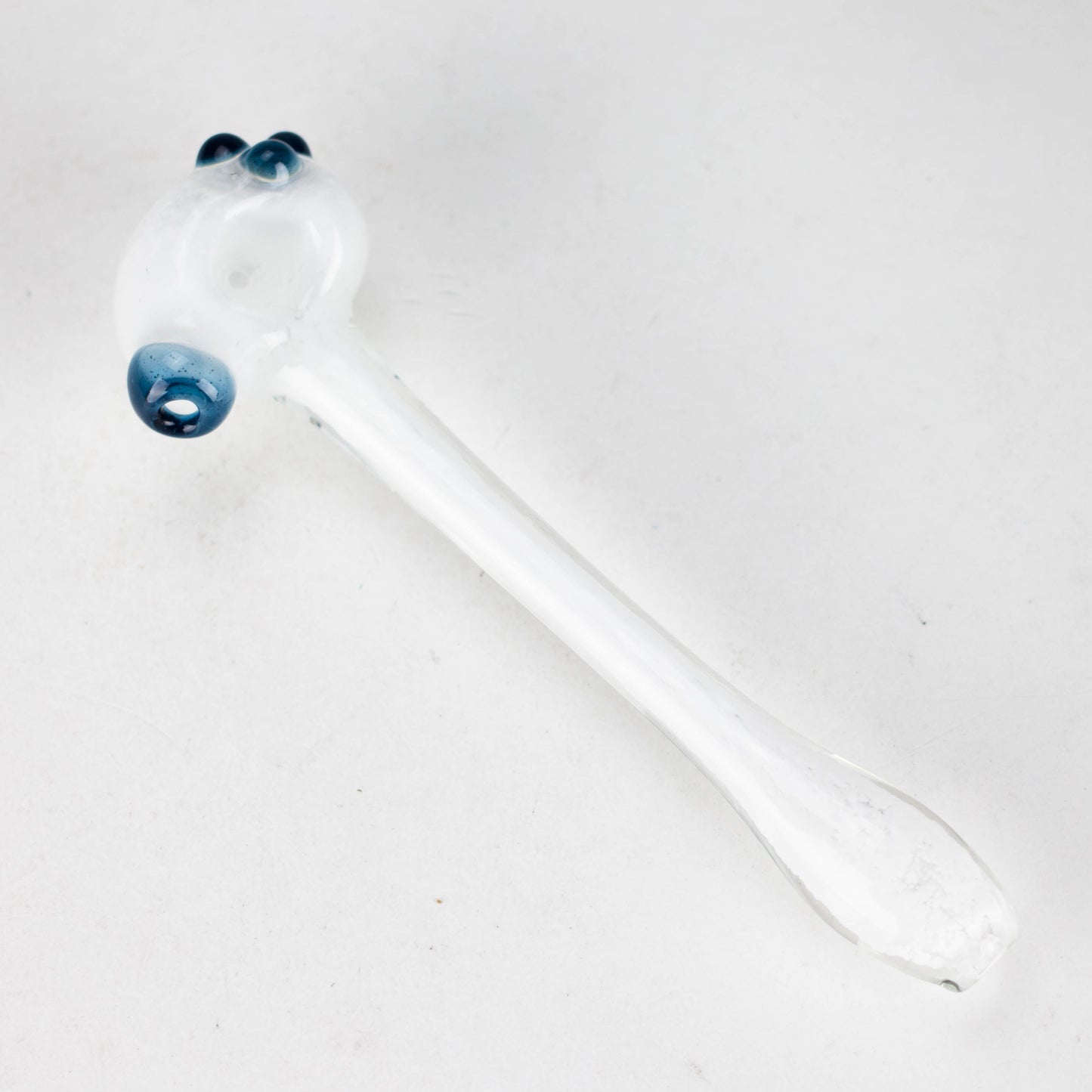 Shine Glassworks | Frit Pipe with coloured Accents - Made in Canada - Hi Time