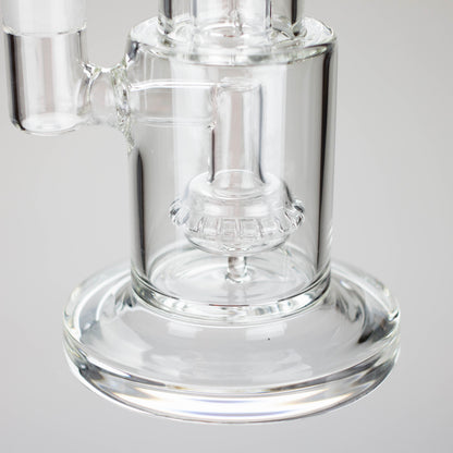 Tech Tubes | 14" Circ Cannon Clear Glass Bong - Hi Time