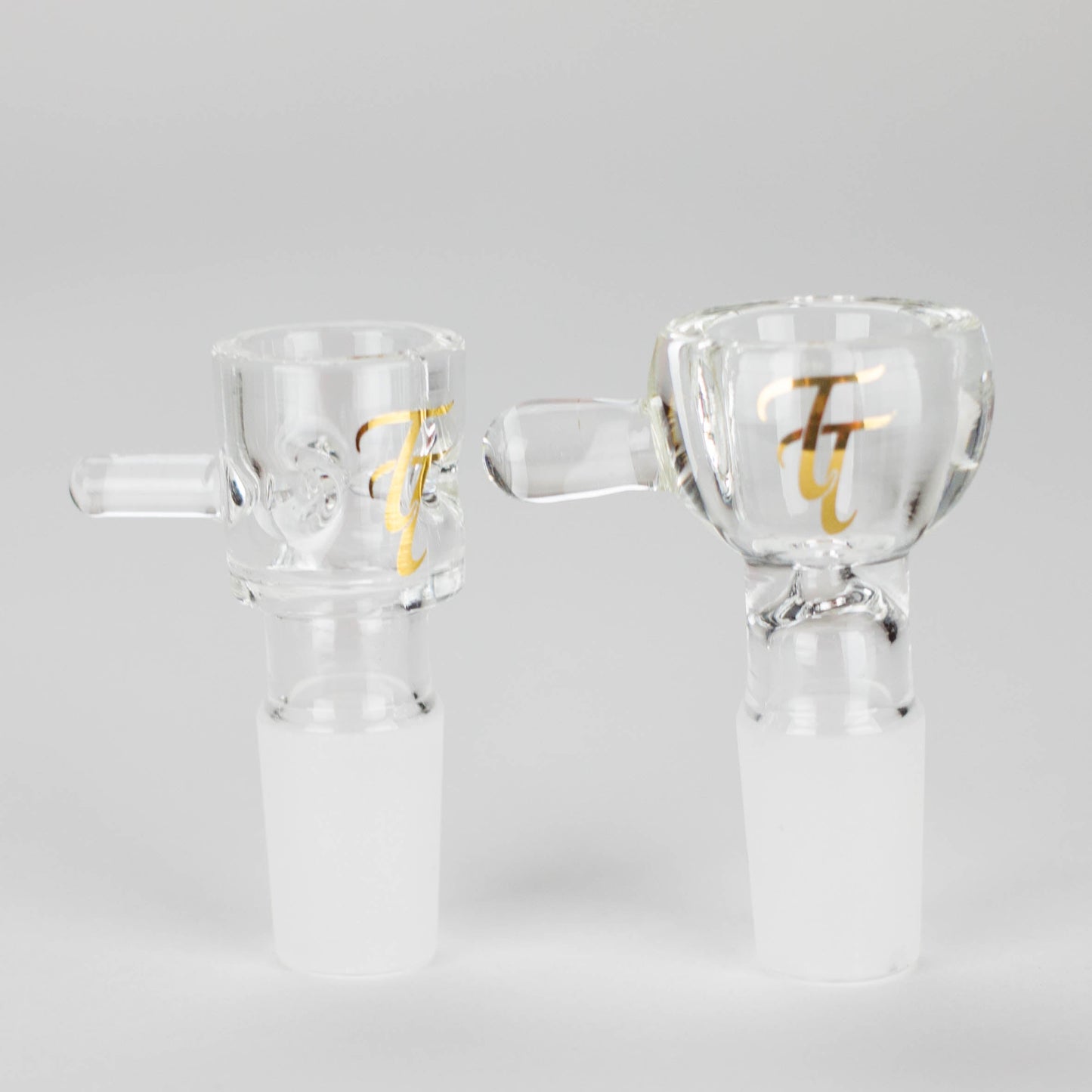 Tech Tubes | 14" Circ Cannon Clear Glass Bong - Hi Time