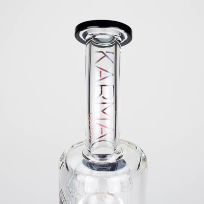 Karma | Glass Bong 11" Double Tree Bend