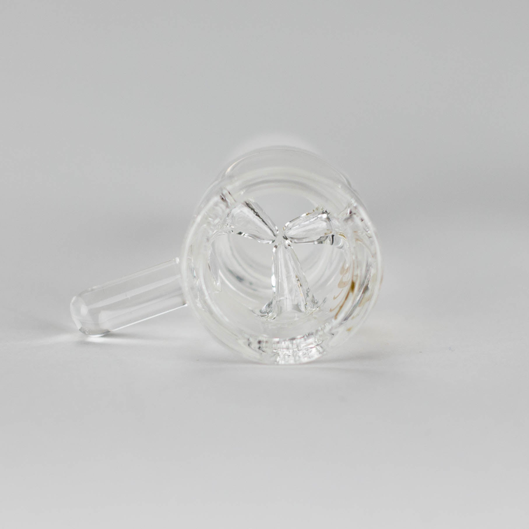 Tech Tubes | 14" Circ Cannon Clear Glass Bong - Hi Time