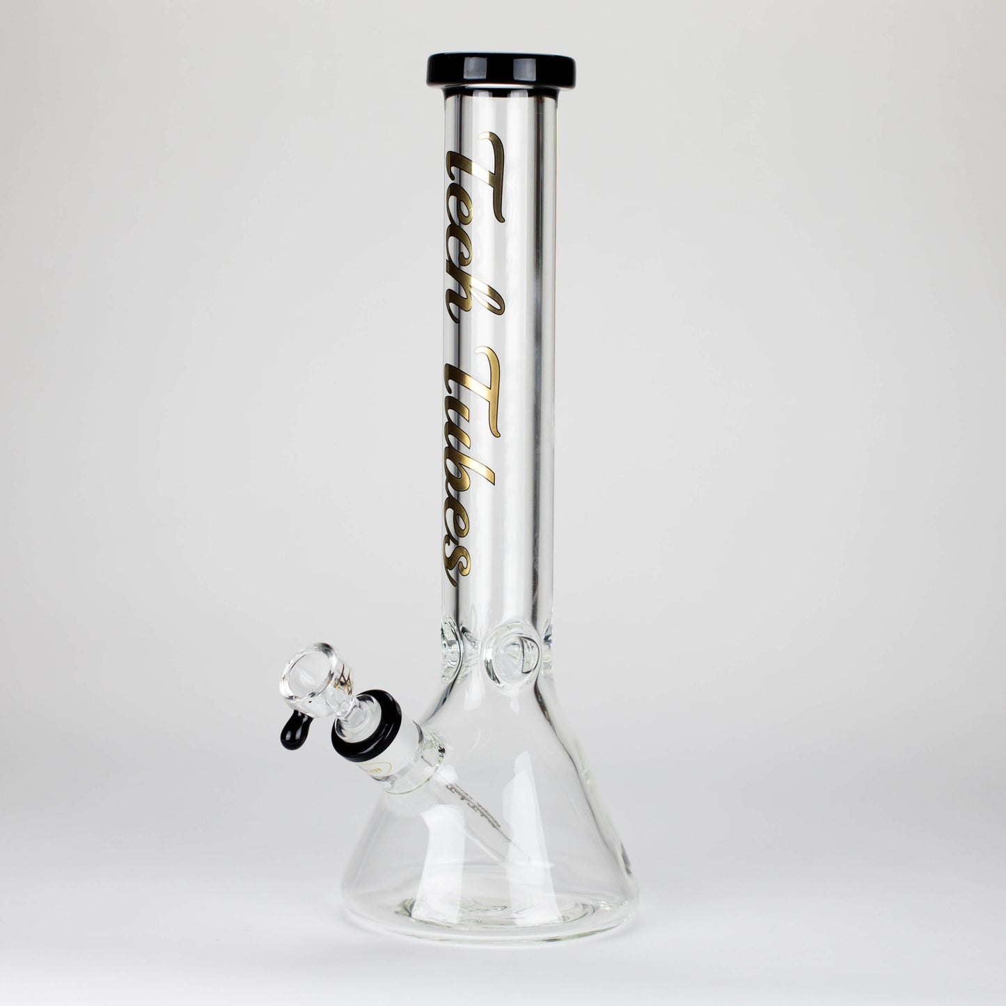 Tech Tubes | 16" 9mm Beaker Glass Bong - Hi Time