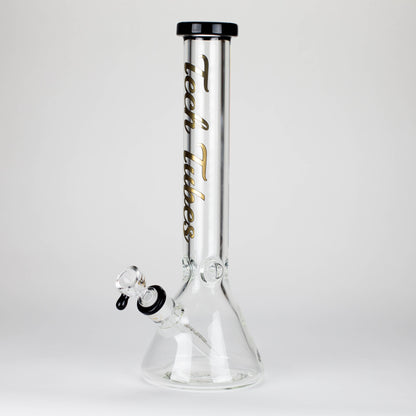 Tech Tubes | 16" 9mm Beaker Glass Bong - Hi Time