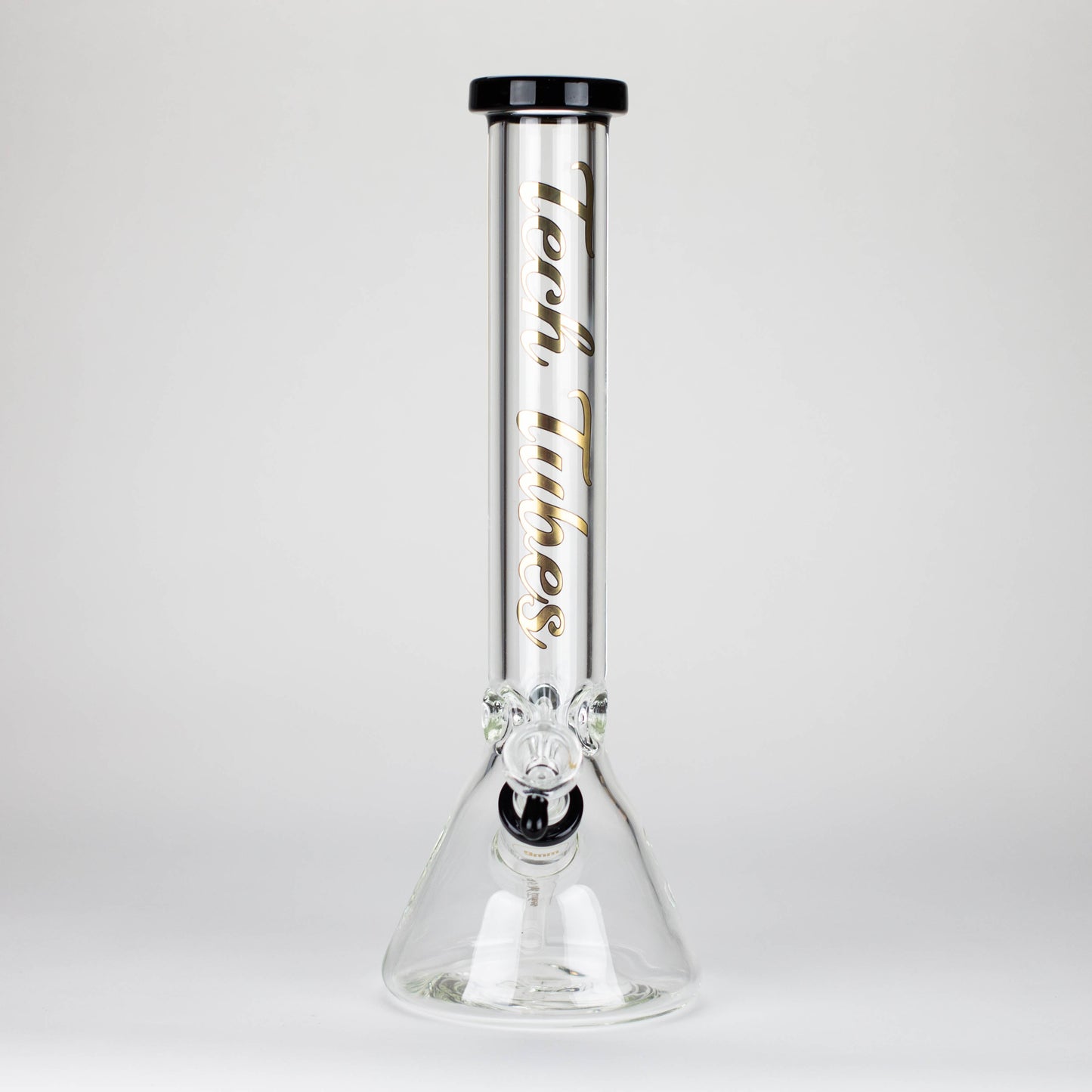 Tech Tubes | 16" 9mm Beaker Glass Bong - Hi Time