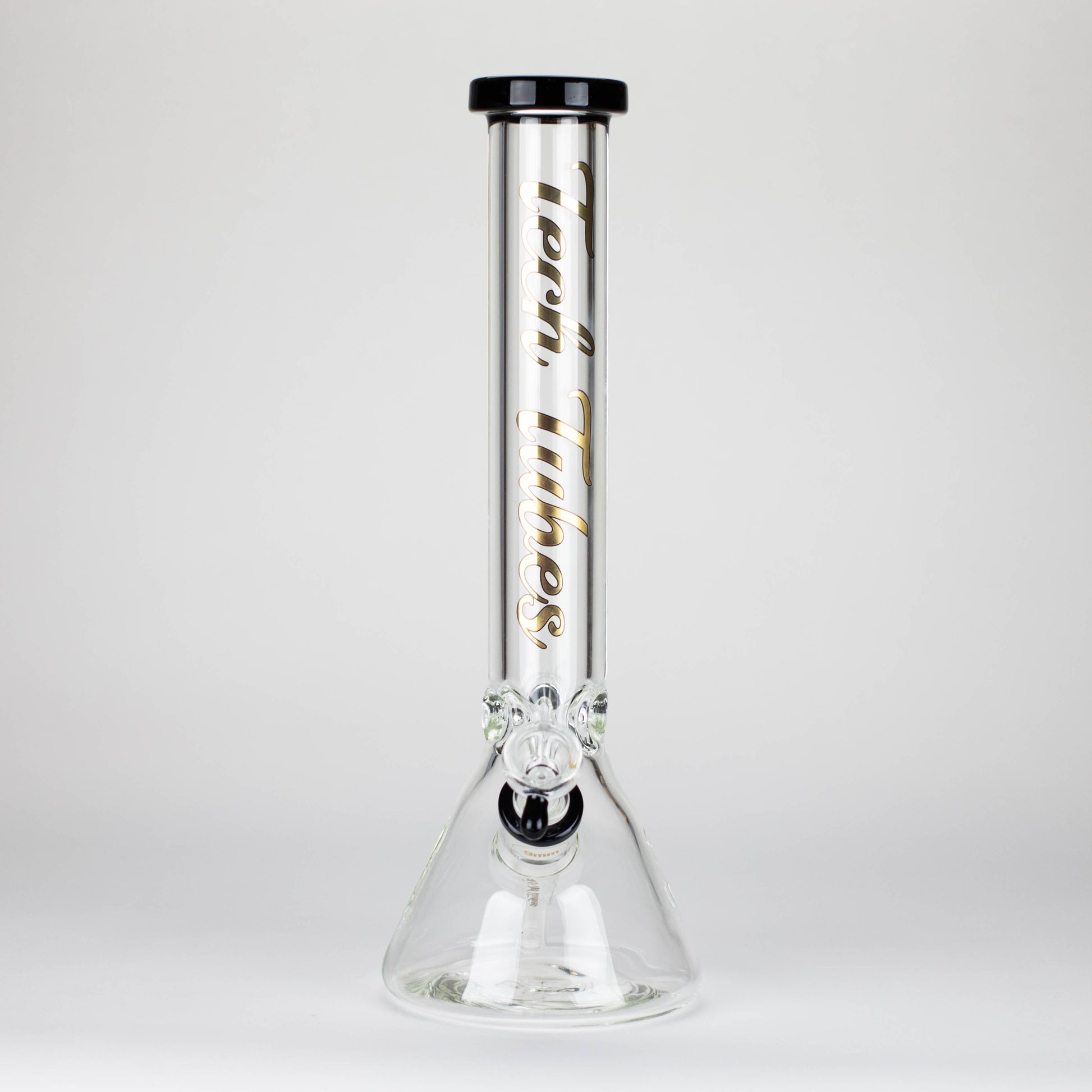 Tech Tubes | 16" 9mm Beaker Glass Bong - Hi Time