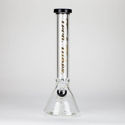 Tech Tubes | 16" 9mm Beaker Glass Bong - Hi Time