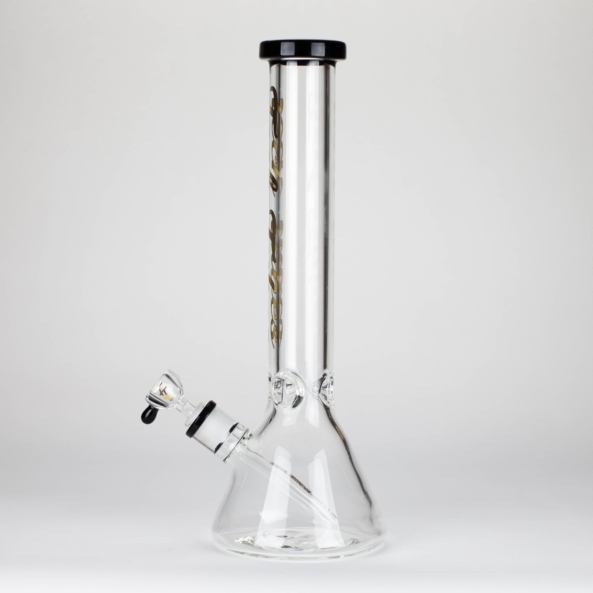 Tech Tubes | 16" 9mm Beaker Glass Bong - Hi Time