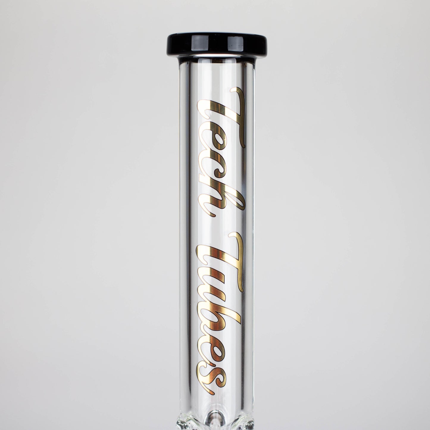 Tech Tubes | 16" 9mm Beaker Glass Bong - Hi Time