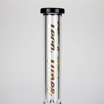 Tech Tubes | 16" 9mm Beaker Glass Bong - Hi Time