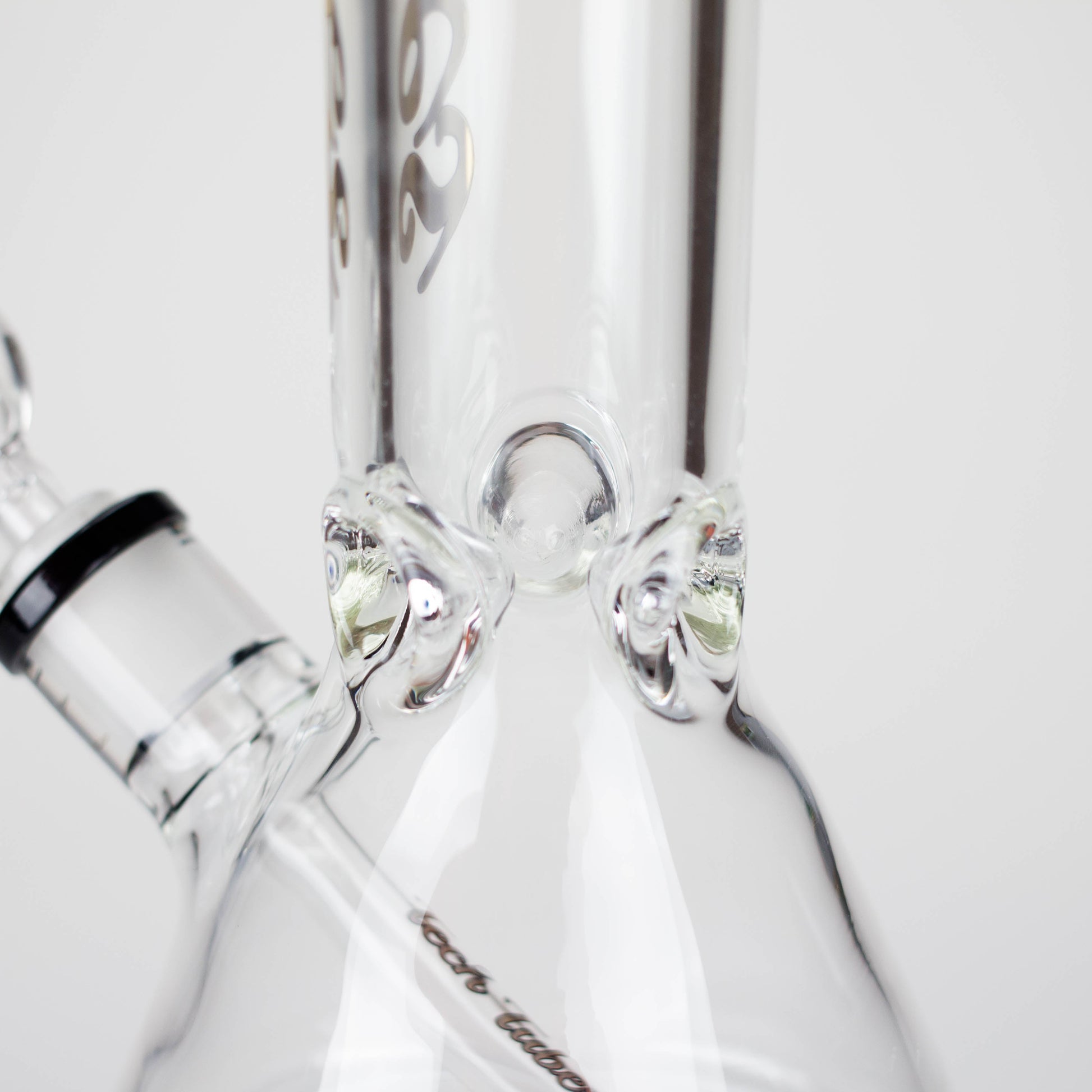 Tech Tubes | 16" 9mm Beaker Glass Bong - Hi Time