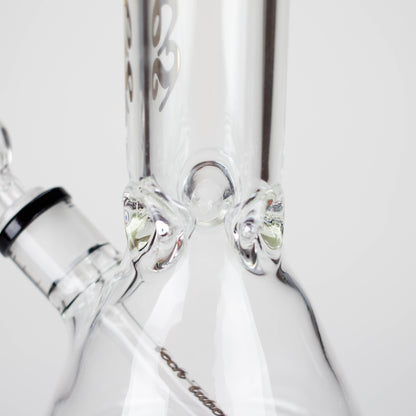 Tech Tubes | 16" 9mm Beaker Glass Bong - Hi Time